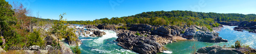 Great Falls Potomac Waterfall in Fairfax Virginia