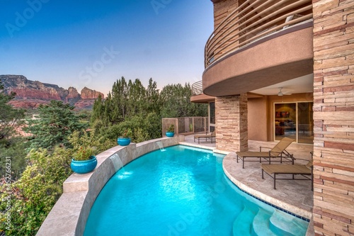 A Luxury Arizona Pool 