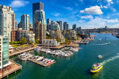 False creek in Vancouver, Canada