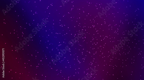 galaxy background Colorful universe with and starry night.