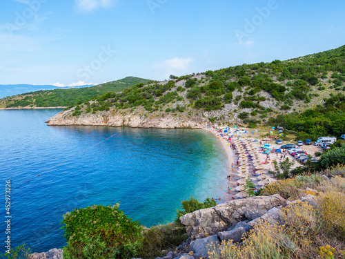 Croatia beaches and beautiful bays