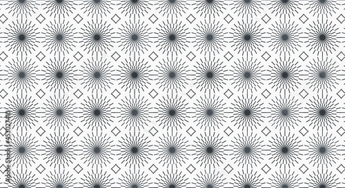 Untidy circular line pattern background, modern shape composition, eps 10 vector.