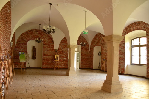 Klasztor, Zespół klasztorno-pałacowy w Rudach na Śląsku