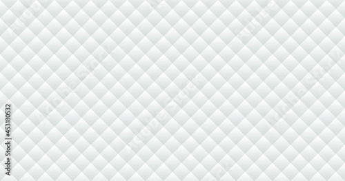 White squares background. Mosaic tiles. Vector illustration.