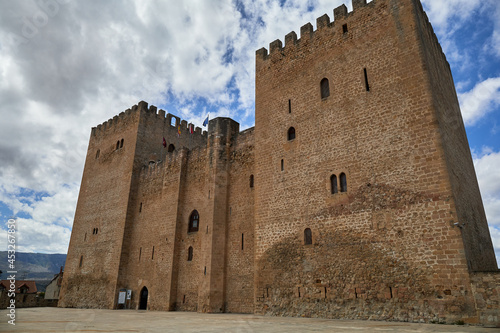 alcazar, tower of the Velasco, Medina de Pomar. Castilla y Leon, Burgos, Spain