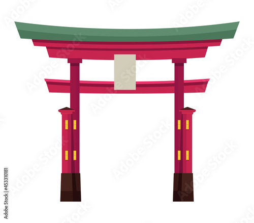 pagoda arch japanese