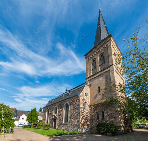 Evangelische Kirche in Leichlingen, errichtet 1753