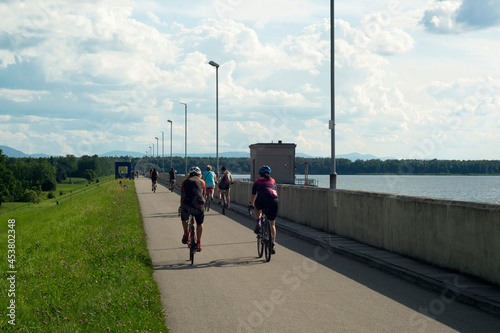 Zapora. Goczałkowice-Zdrój.