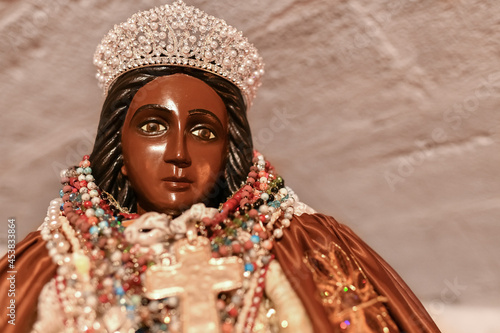 Black Saint Sarah, the patroness of the gypsies