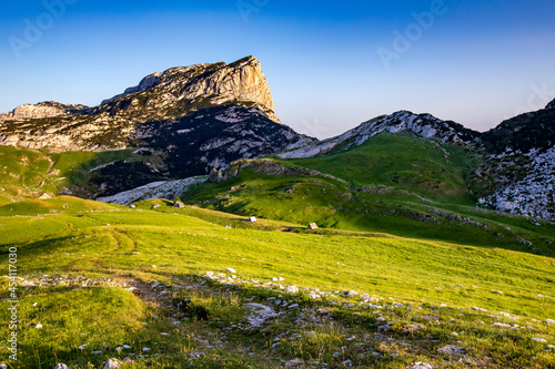 Góry Durmitor - Czarnogóra 