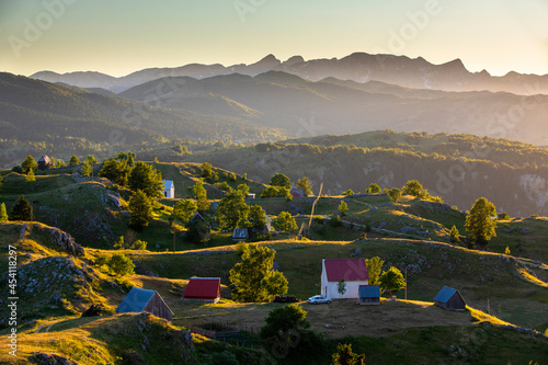 Góry Durmitor - Czarnogóra 