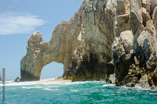 Formación rocosa llamada Arco de Cabo San Lucas