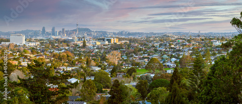 Auckland city suburbs