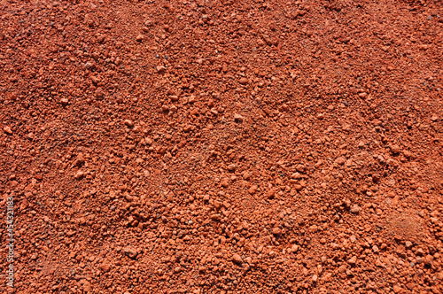 Natural background of fine red sand