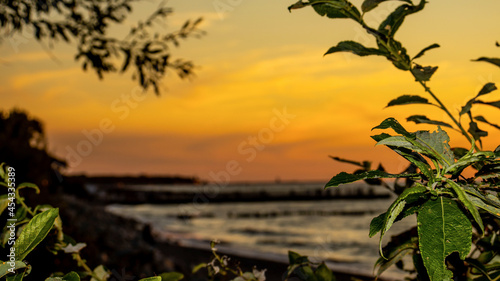 Kołobrzeski zachód słońca. Zdjęcia wykonane na plaży wschodniej