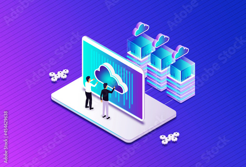 Cloud Computing - Computer System Resources - Concept