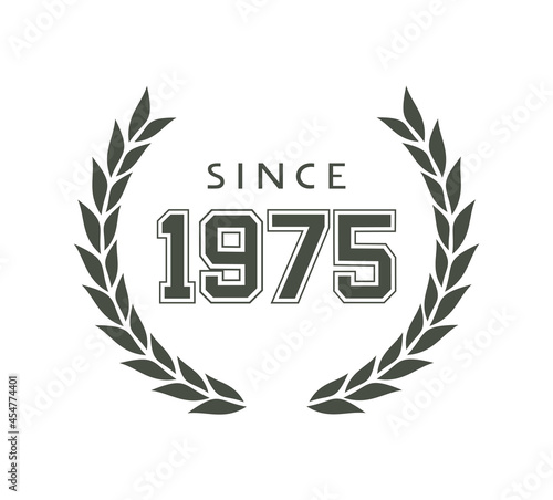 Since 1975 message symbol