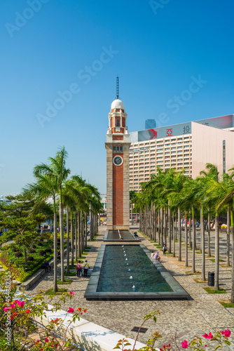 Clock Tower and Cultural Centre, Hong Kong