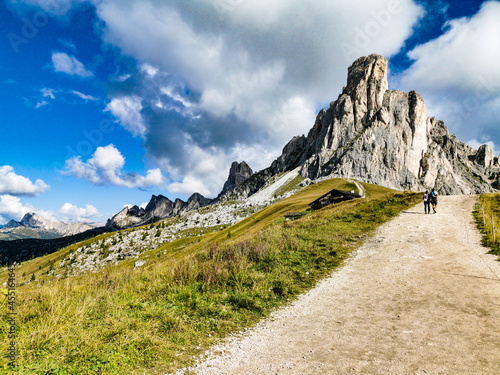 Dolomites Mountains, Landscape and traveling, visit in Italy