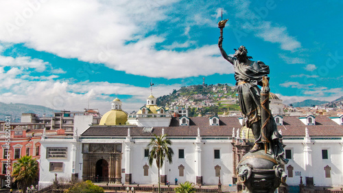 Plaza Grande - Quito Ecuador