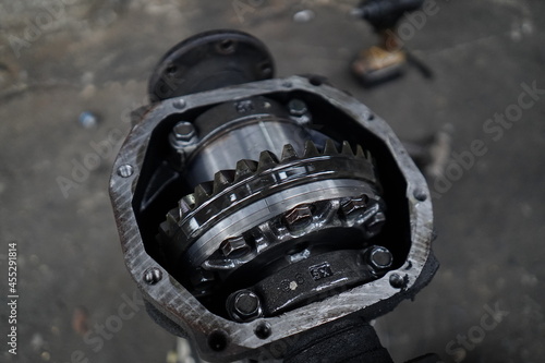 Race car's differential