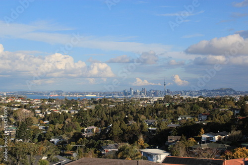 view of the auckland city