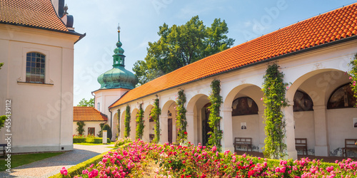 The Church of the Assumption of Our Lady, Klokoty, Tabor, Czech republic