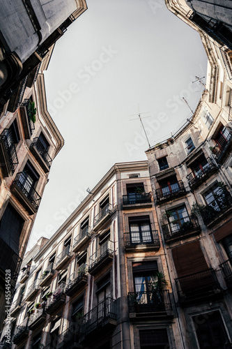 somewhere inside ciutat vella Barcelona