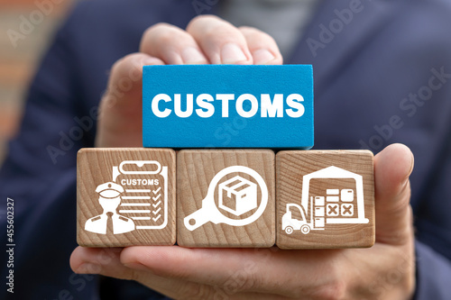 Concept of customs. Customs declaration clearance. Customs registration. Cargo delivery, import and export.