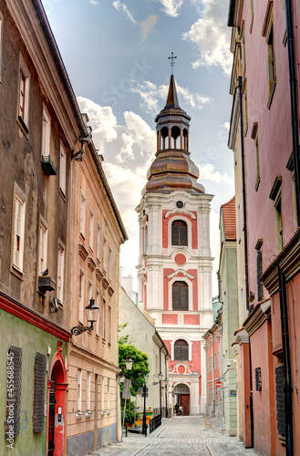 Poznan Historical center, HDR Image