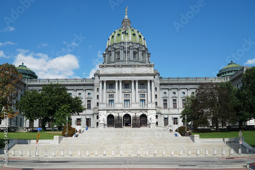 Pennsylvania State House in Harrisburg, PA