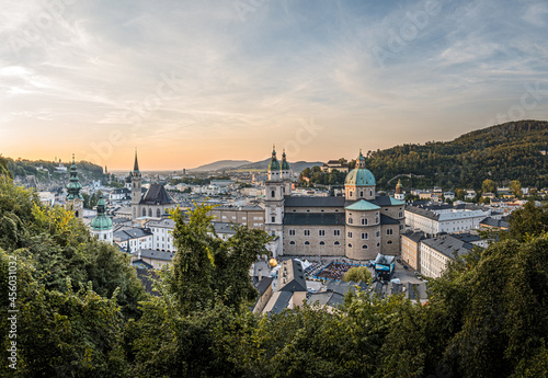 Salzburg Blick von der Festung
