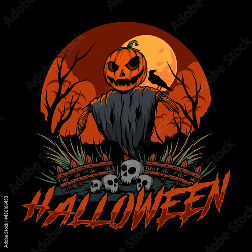 halloween vector illustration