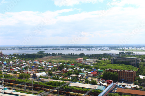 view of the city of samara