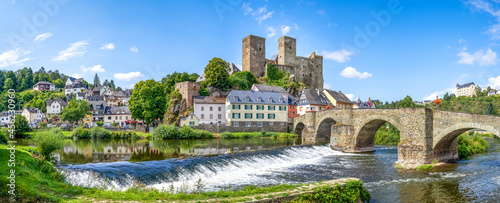 Burg Runkel, Hessen, Deutschland 