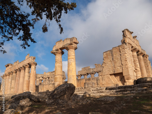 Zeus Temple in Cyrene