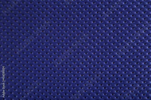 neoprene fabric of dark blue color, background, texture