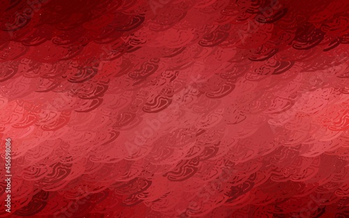 Light Red vector texture with abstract poly forms.