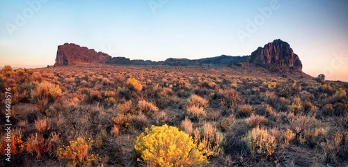 Fort Rock Ablaze