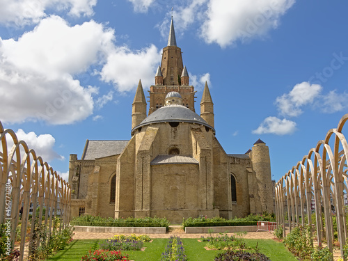 church of Our Lady or Église Notre-Dame in Calais, France