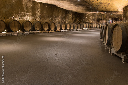 caveau de vin de Touraine à Chinon
