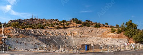 Bodrum Ancient Theater hosts many concert organizations in the city.