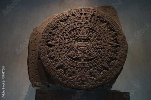 Piedra del Sol (Calendario Azteca)