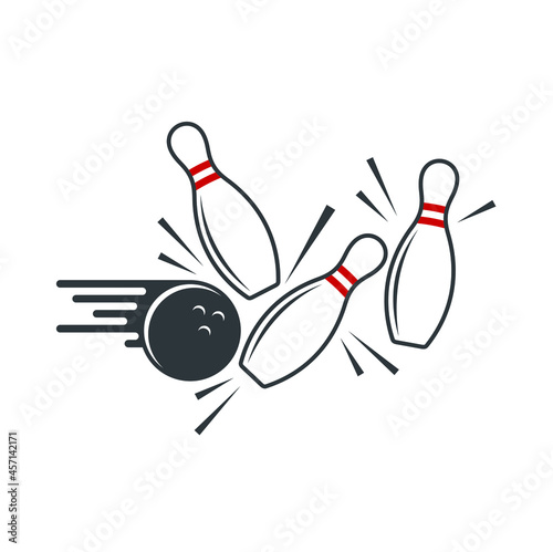 bowling goal icon
