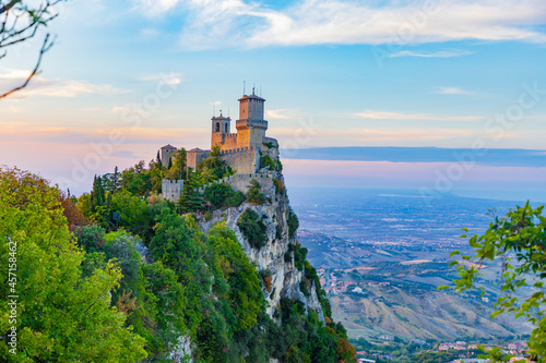 Guaita Tower - Prima Torre - La Rocca - Guaita - san marino