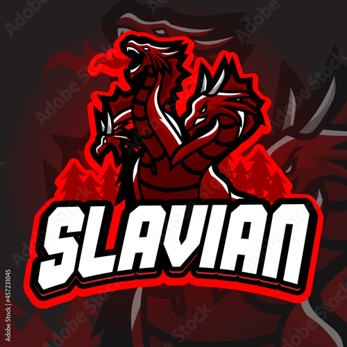 Slavian Esport logo