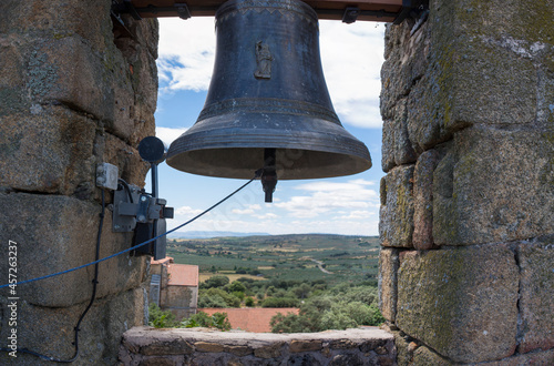 Aceituna church bell, Extremadura, Spain