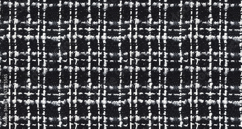tweed real fabric texture seamless pattern