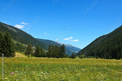 Italy-view of the Fraviano