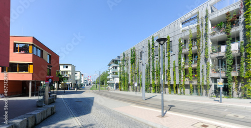 Freiburg im Breisgau, Vauban, new residential area